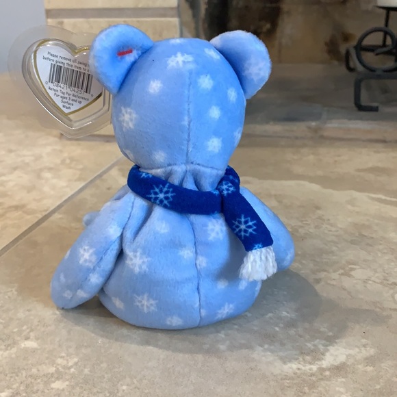 Ty Beanie Babies | 1999 | Holiday Teddy | 5th Gen - Picture 3 of 9
